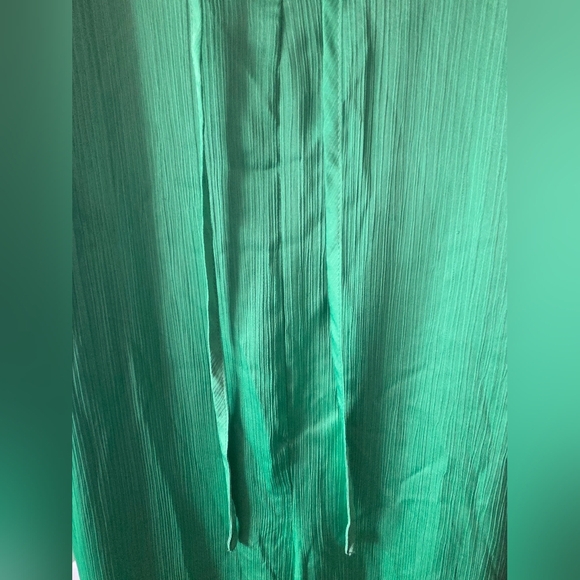 Wild Fable Satin Wide Leg Jumpsuit Size L - Picture 3 of 5